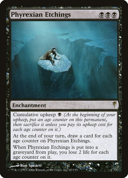 Image for Phyrexian Etchings (67) (Coldsnap) - Magic: The Gathering