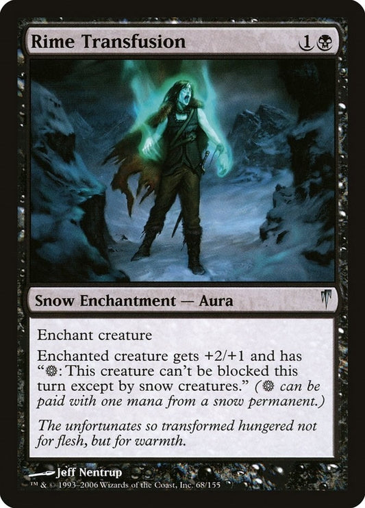 Image for Rime Transfusion (68) (Coldsnap) - Magic: The Gathering