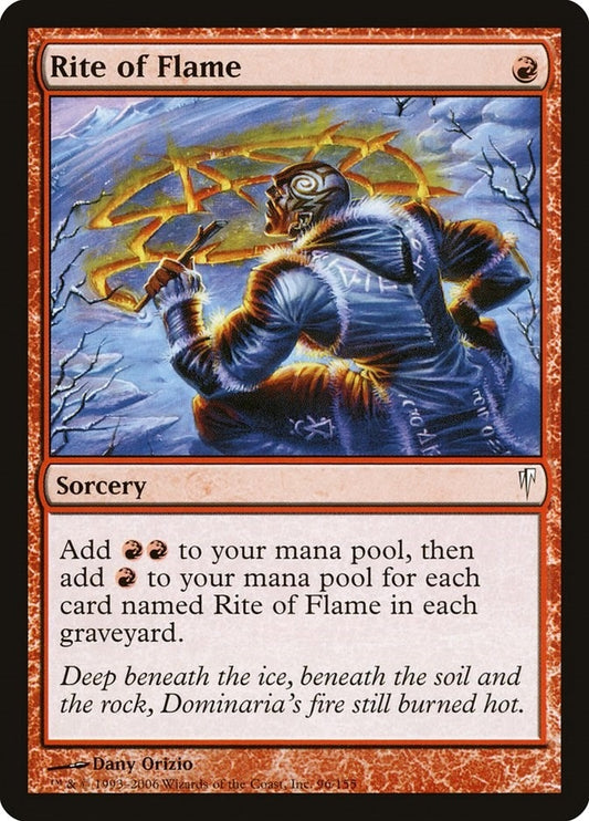 Image for Rite of Flame (96) (Coldsnap) - Magic: The Gathering