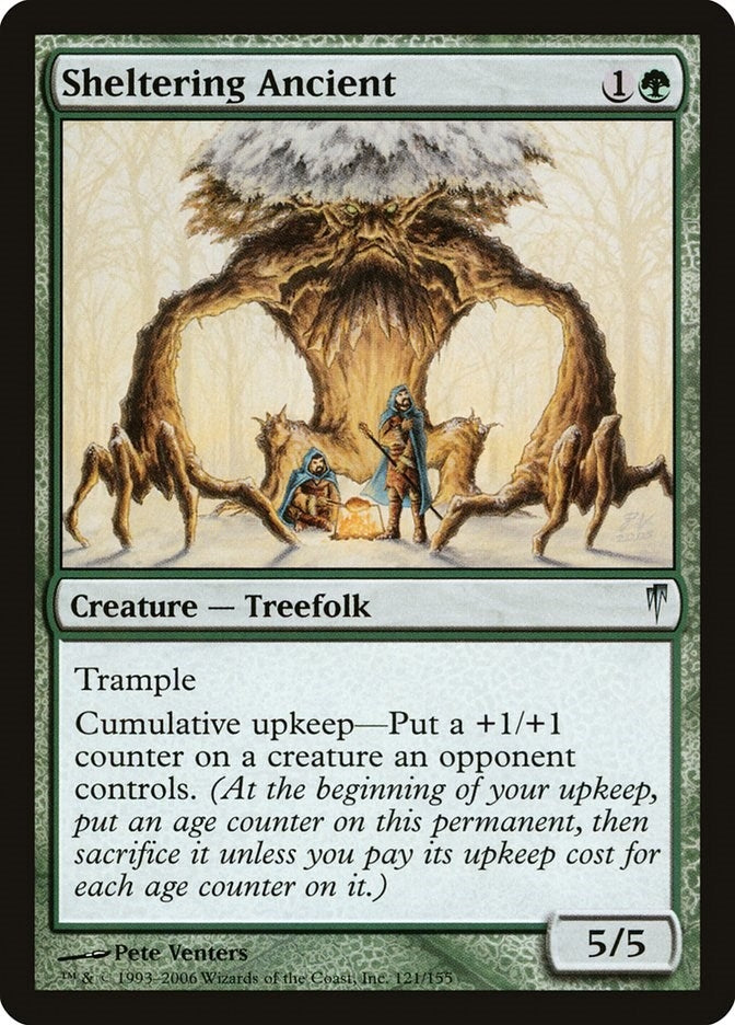 Image for Sheltering Ancient (121) (Coldsnap) - Magic: The Gathering