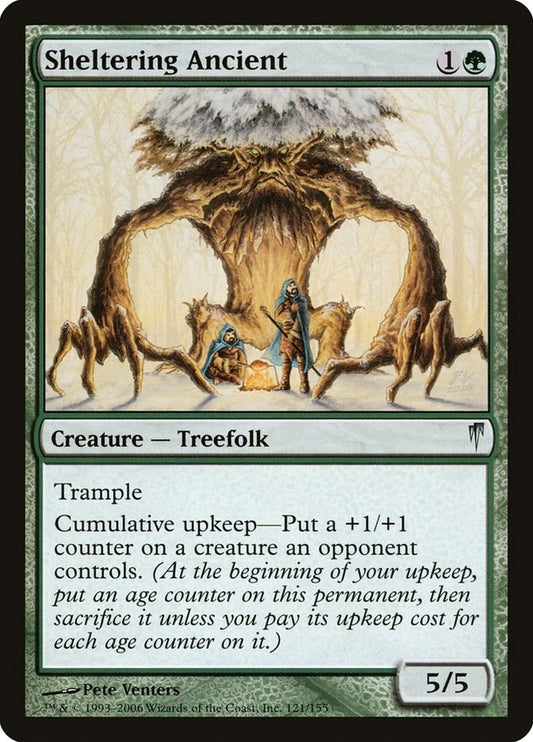 Image for Sheltering Ancient (121) (Coldsnap) - Magic: The Gathering