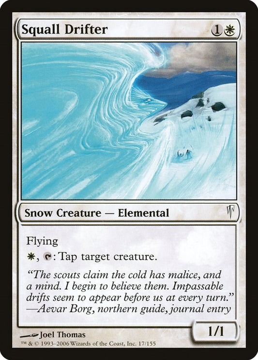 Image for Squall Drifter (17) (Coldsnap) - Magic: The Gathering