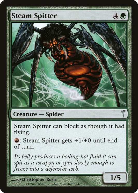 Image for Steam Spitter (124) (Coldsnap) - Magic: The Gathering