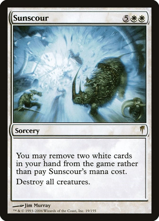 Image for Sunscour (19) (Coldsnap) - Magic: The Gathering