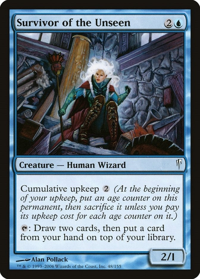 Image for Survivor of the Unseen (48) (Coldsnap) - Magic: The Gathering