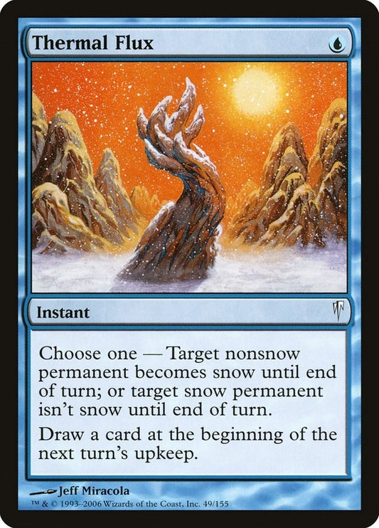 Image for Thermal Flux (49) (Coldsnap) - Magic: The Gathering