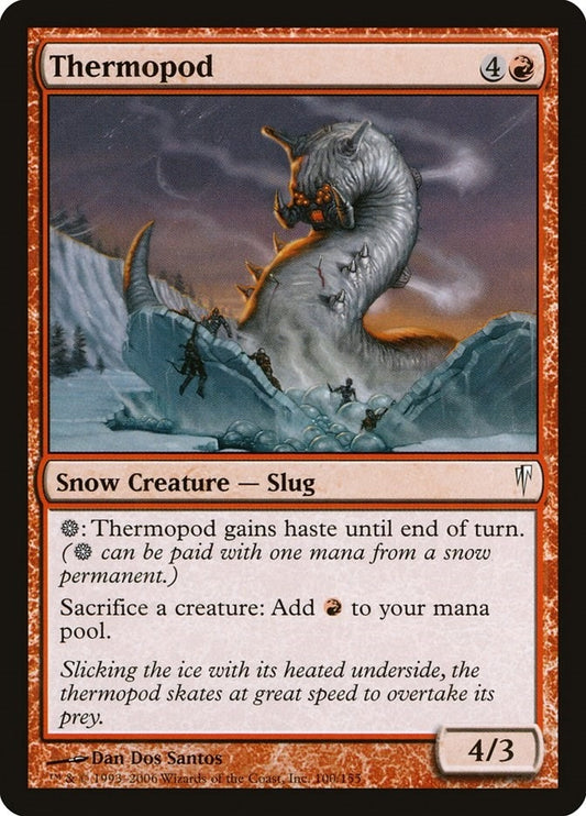 Image for Thermopod (100) (Coldsnap) - Magic: The Gathering