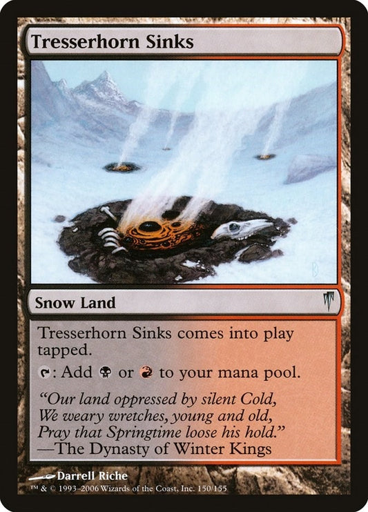 Image for Tresserhorn Sinks (150) (Coldsnap) - Magic: The Gathering