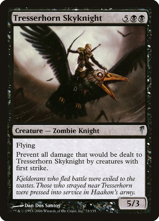 Image for Tresserhorn Skyknight (73) (Coldsnap) - Magic: The Gathering