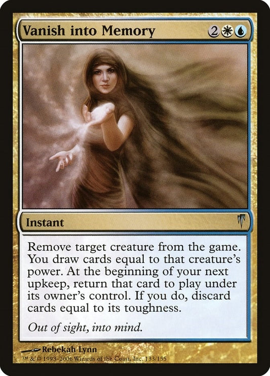 Image for Vanish into Memory (133) (Coldsnap) - Magic: The Gathering