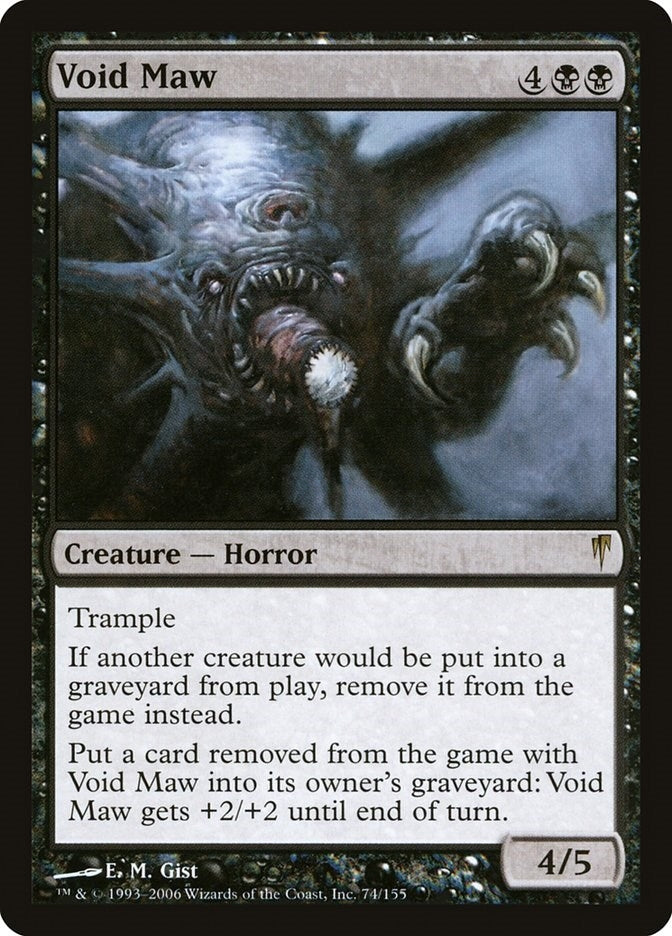 Image for Void Maw (74) (Coldsnap) - Magic: The Gathering
