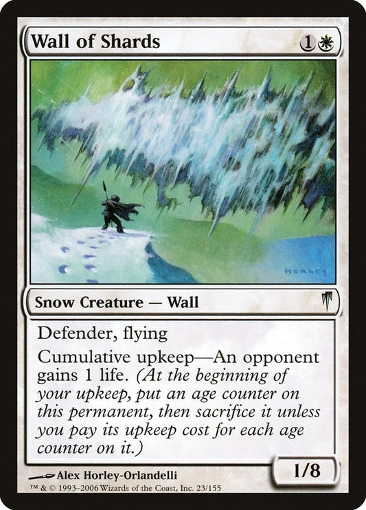 Image for Wall of Shards (23) (Coldsnap) - Magic: The Gathering