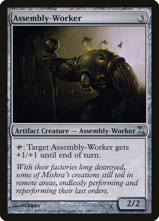 Image for Assembly-Worker (248) (Time Spiral) - Magic: The Gathering