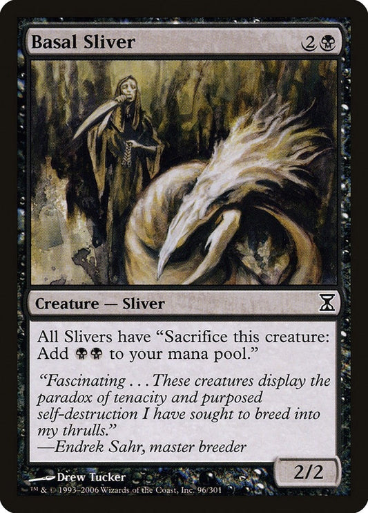 Image for Basal Sliver (96) (Time Spiral) - Magic: The Gathering