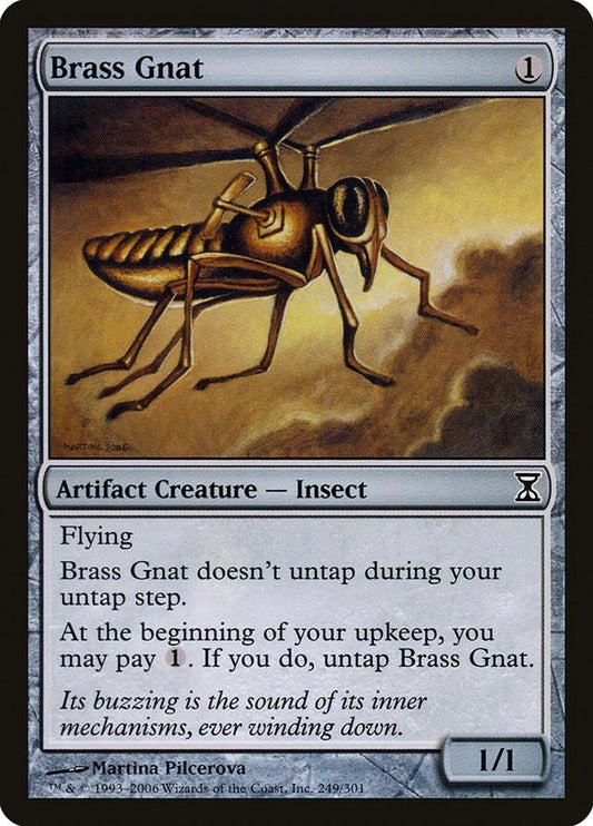 Image for Brass Gnat (249) (Time Spiral) - Magic: The Gathering