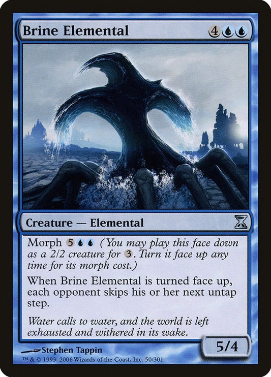 Image for Brine Elemental (50) (Time Spiral) - Magic: The Gathering
