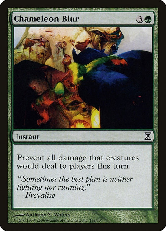 Image for Chameleon Blur (192) (Time Spiral) - Magic: The Gathering