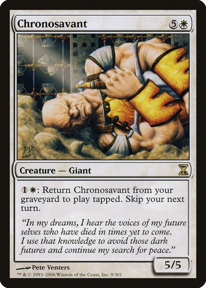 Image for Chronosavant (9) (Time Spiral) - Magic: The Gathering