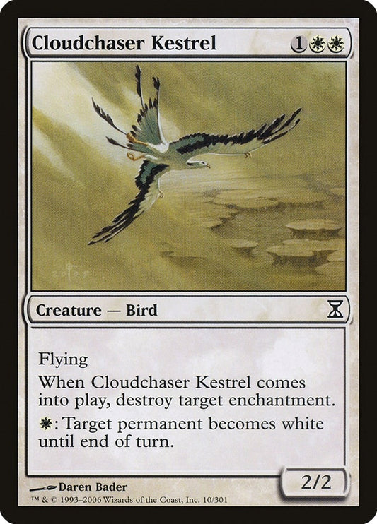 Image for Cloudchaser Kestrel (10) (Time Spiral) - Magic: The Gathering