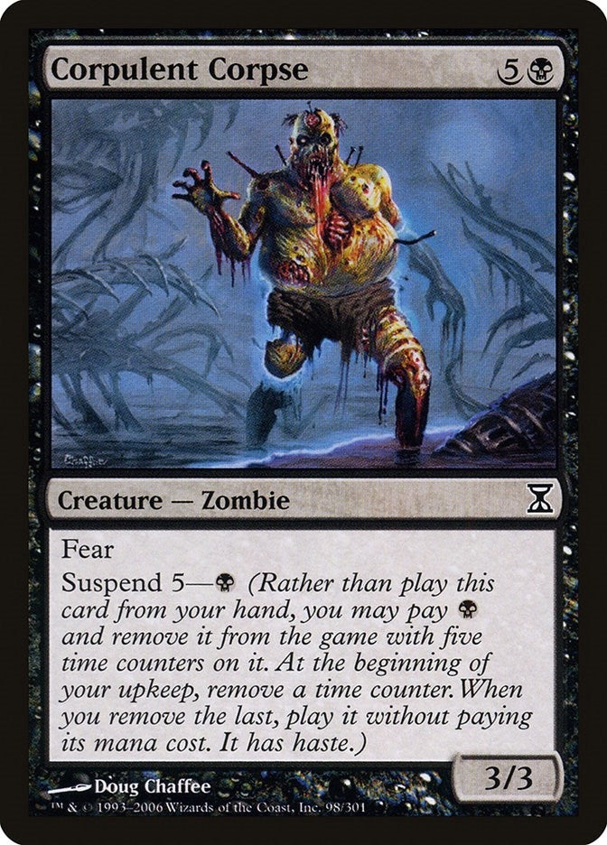 Image for Corpulent Corpse (98) (Time Spiral) - Magic: The Gathering
