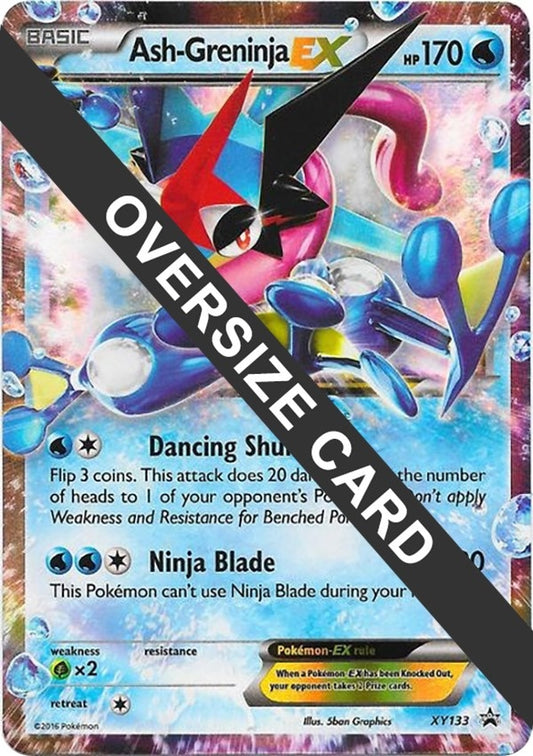 Image for Ash-Greninja EX - XY133 (XY Black Star Promos) (XY133) (Jumbo Cards) - Pokemon