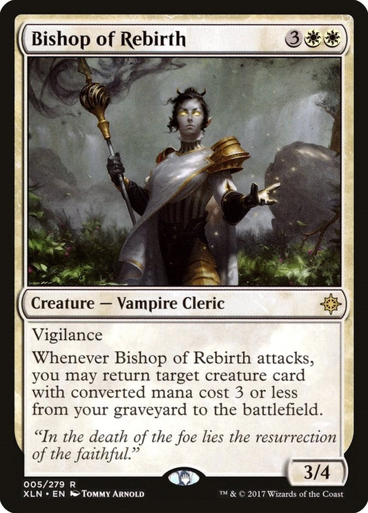 Image for Bishop of Rebirth (5) (Ixalan) - Magic: The Gathering