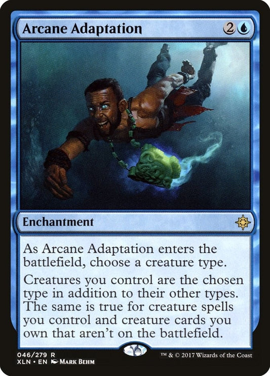Image for Arcane Adaptation (46) (Ixalan) - Magic: The Gathering