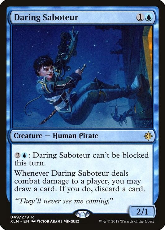 Image for Daring Saboteur (49) (Ixalan) - Magic: The Gathering