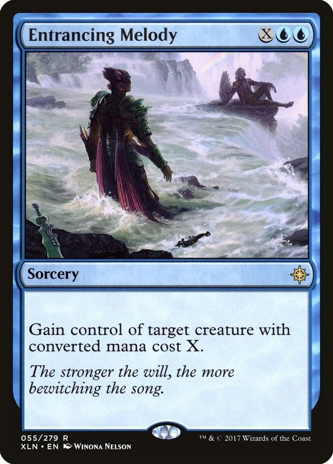 Image for Entrancing Melody (55) (Ixalan) - Magic: The Gathering
