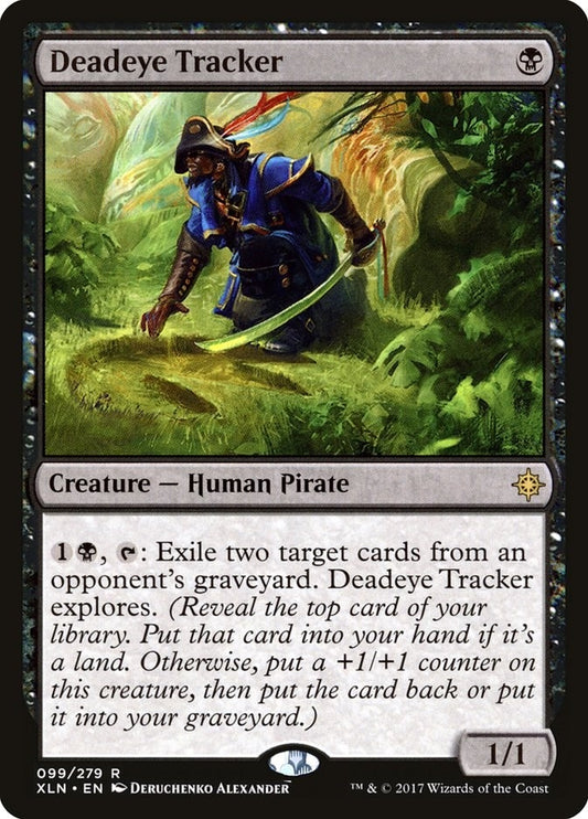 Image for Deadeye Tracker (99) (Ixalan) - Magic: The Gathering