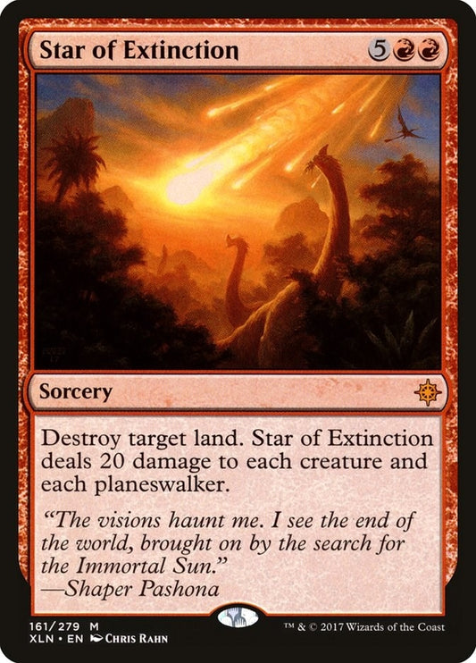 Image for Star of Extinction (161) (Ixalan) - Magic: The Gathering