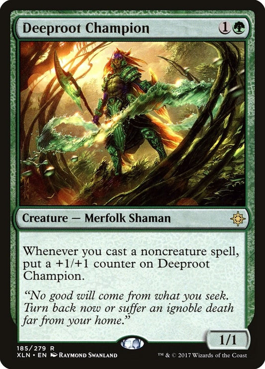 Image for Deeproot Champion (185) (Ixalan) - Magic: The Gathering