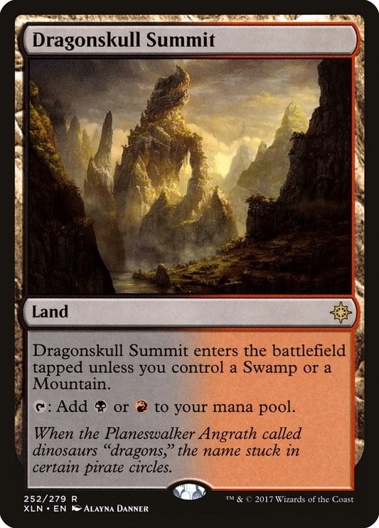 Image for Dragonskull Summit (252) (Ixalan) - Magic: The Gathering