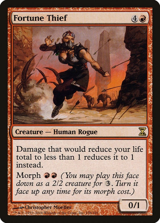 Image for Fortune Thief (156) (Time Spiral) - Magic: The Gathering