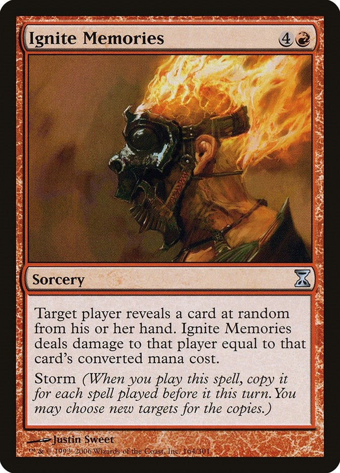 Image for Ignite Memories (164) (Time Spiral) - Magic: The Gathering