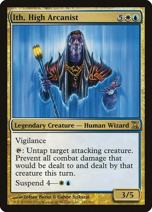 Image for Ith, High Arcanist (241) (Time Spiral) - Magic: The Gathering
