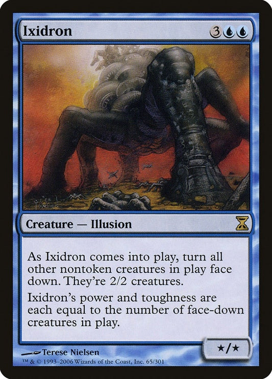Image for Ixidron (65) (Time Spiral) - Magic: The Gathering