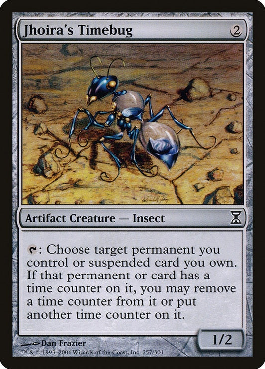 Image for Jhoira's Timebug (257) (Time Spiral) - Magic: The Gathering