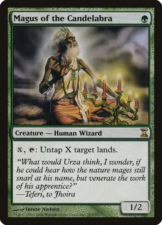 Image for Magus of the Candelabra (203) (Time Spiral) - Magic: The Gathering