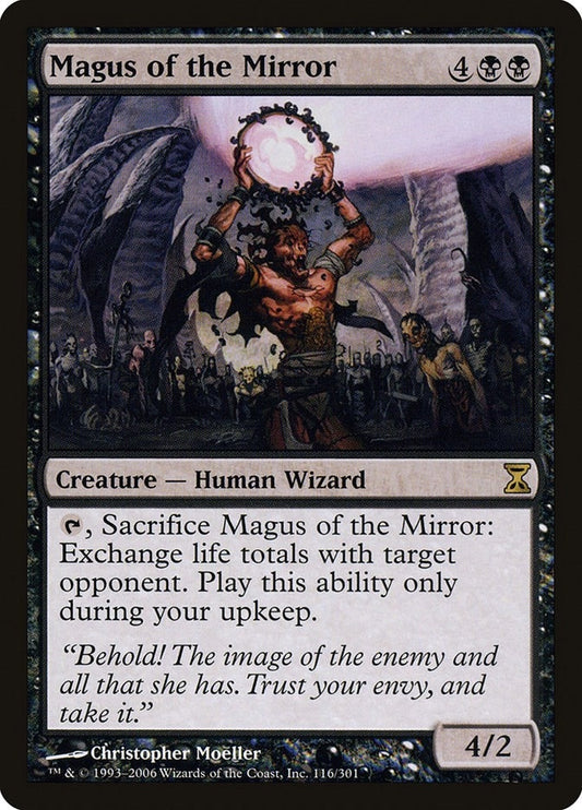 Image for Magus of the Mirror (116) (Time Spiral) - Magic: The Gathering