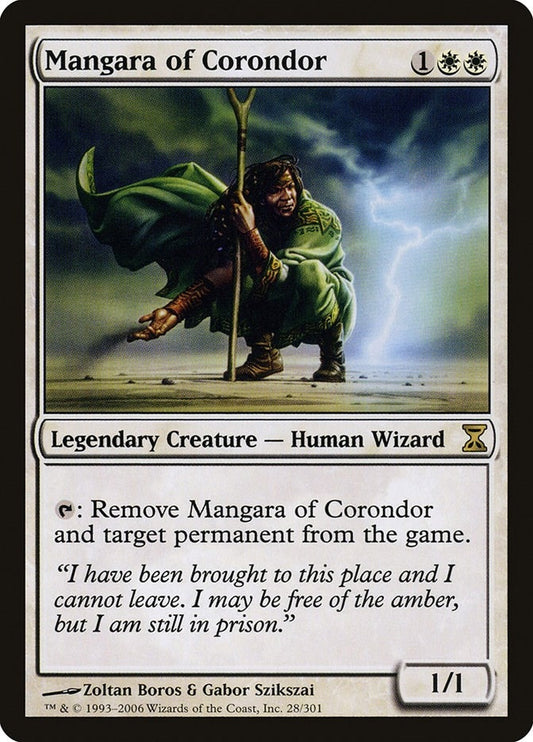 Image for Mangara of Corondor (28) (Time Spiral) - Magic: The Gathering