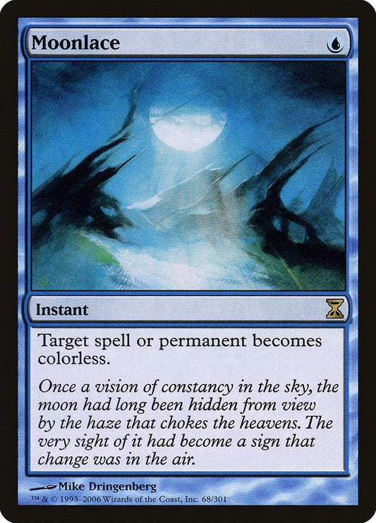 Image for Moonlace (68) (Time Spiral) - Magic: The Gathering