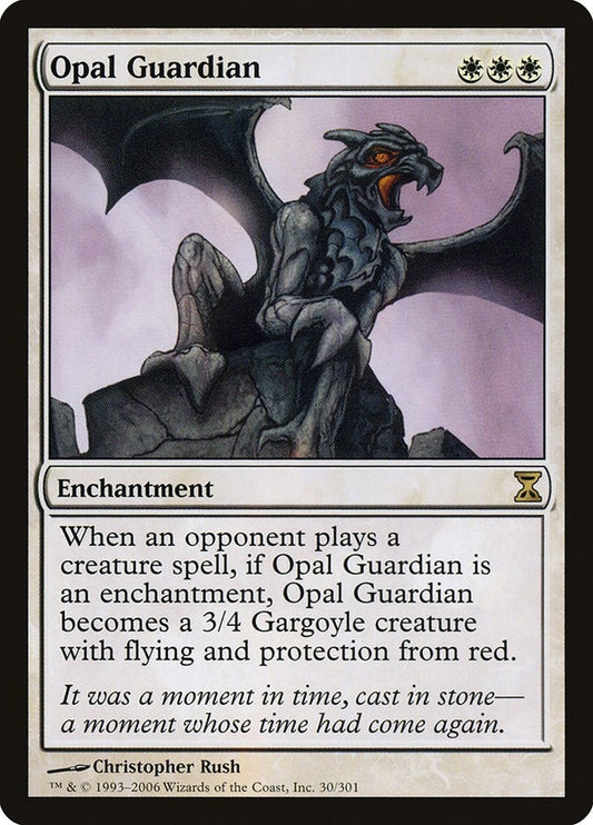 Image for Opal Guardian (30) (Time Spiral) - Magic: The Gathering