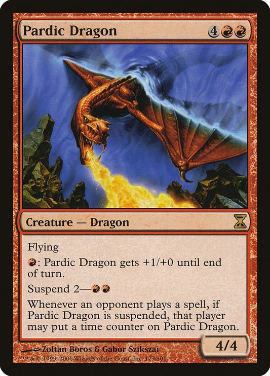 Image for Pardic Dragon (173) (Time Spiral) - Magic: The Gathering