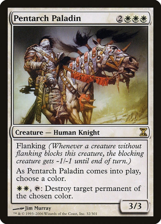 Image for Pentarch Paladin (32) (Time Spiral) - Magic: The Gathering