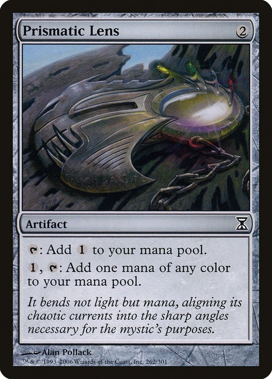 Image for Prismatic Lens (262) (Time Spiral) - Magic: The Gathering