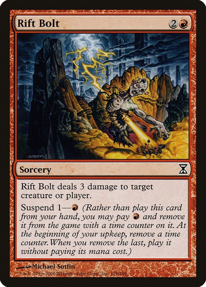 Image for Rift Bolt (176) (Time Spiral) - Magic: The Gathering