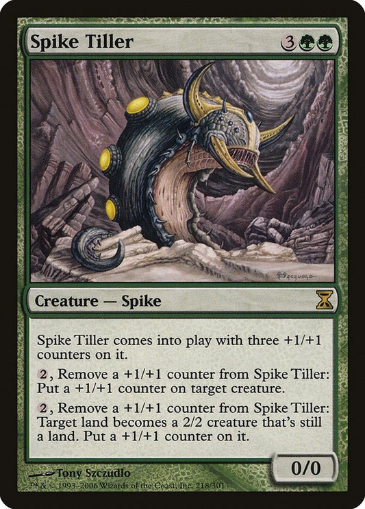 Image for Spike Tiller (218) (Time Spiral) - Magic: The Gathering