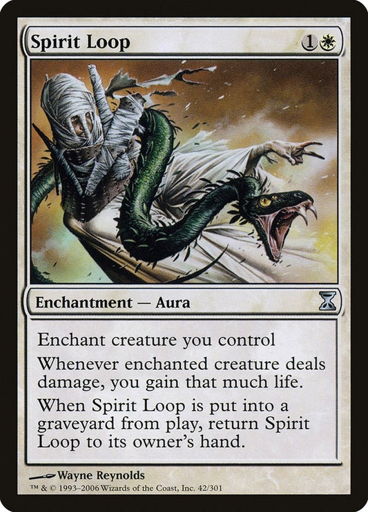 Image for Spirit Loop (42) (Time Spiral) - Magic: The Gathering