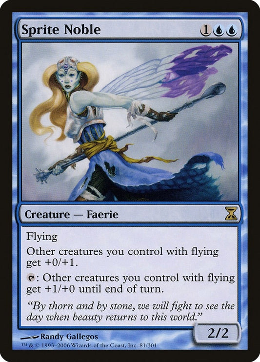 Image for Sprite Noble (81) (Time Spiral) - Magic: The Gathering